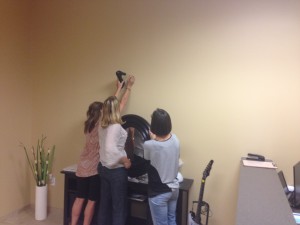 Jana Usseton decorating